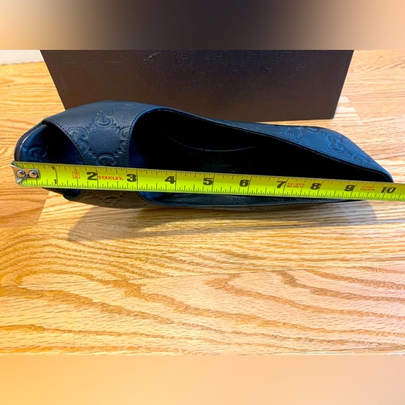 Gucci Black Pump Size 40.5 ππSOLDππ - Picture 5 of 8